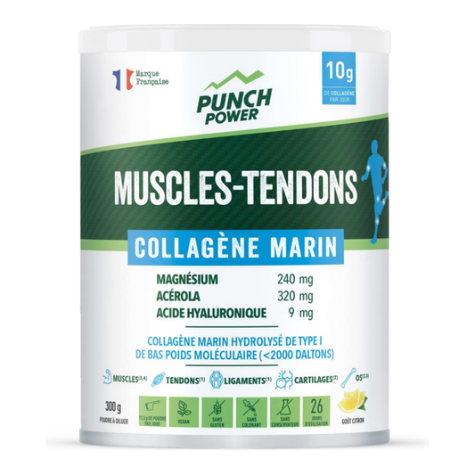 Collagène Muscles-Tendons PUNCH POWER