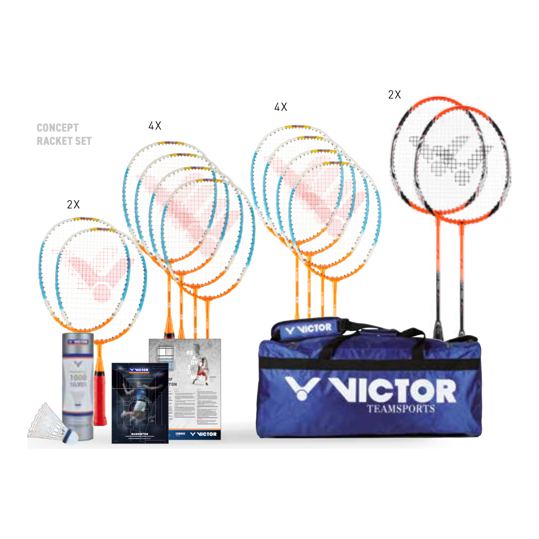 CONCEPT RAQUETTE SET VICTOR