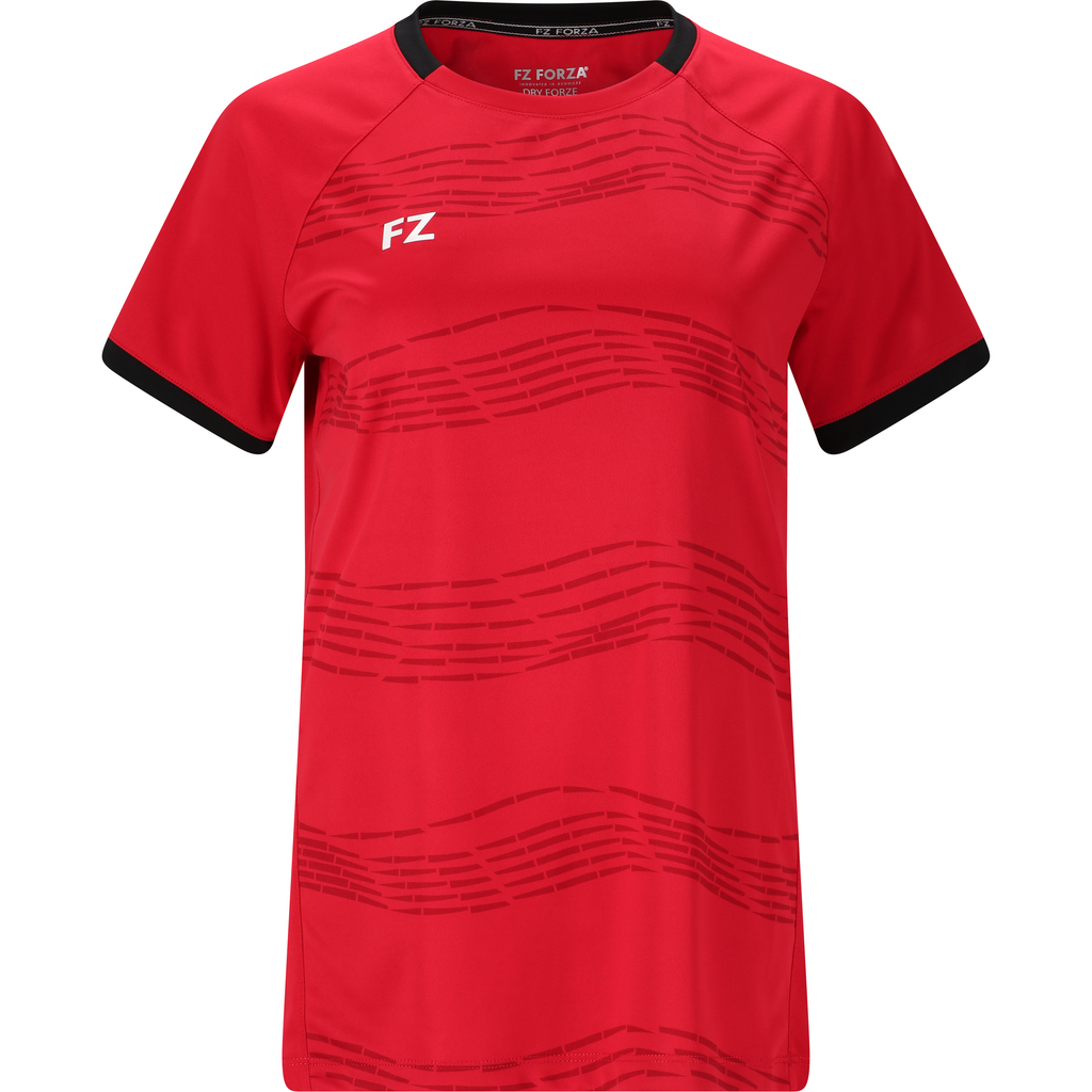 T-Shirt FZ Forza CL2502 rouge femme