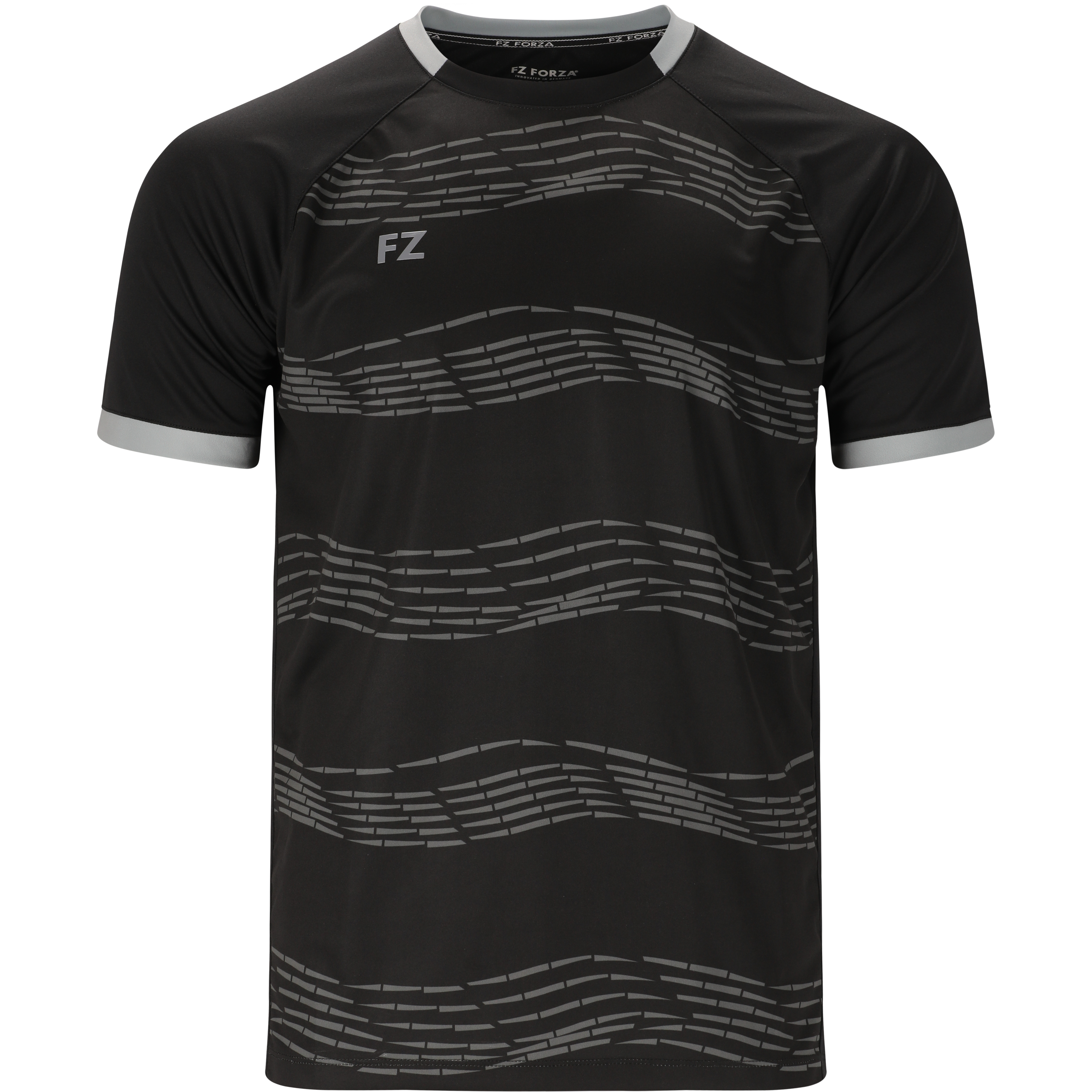 T-Shirt FZ Forza CL2502 noir homme