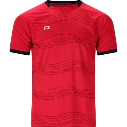 T-Shirt FZ Forza CL2502 rouge homme