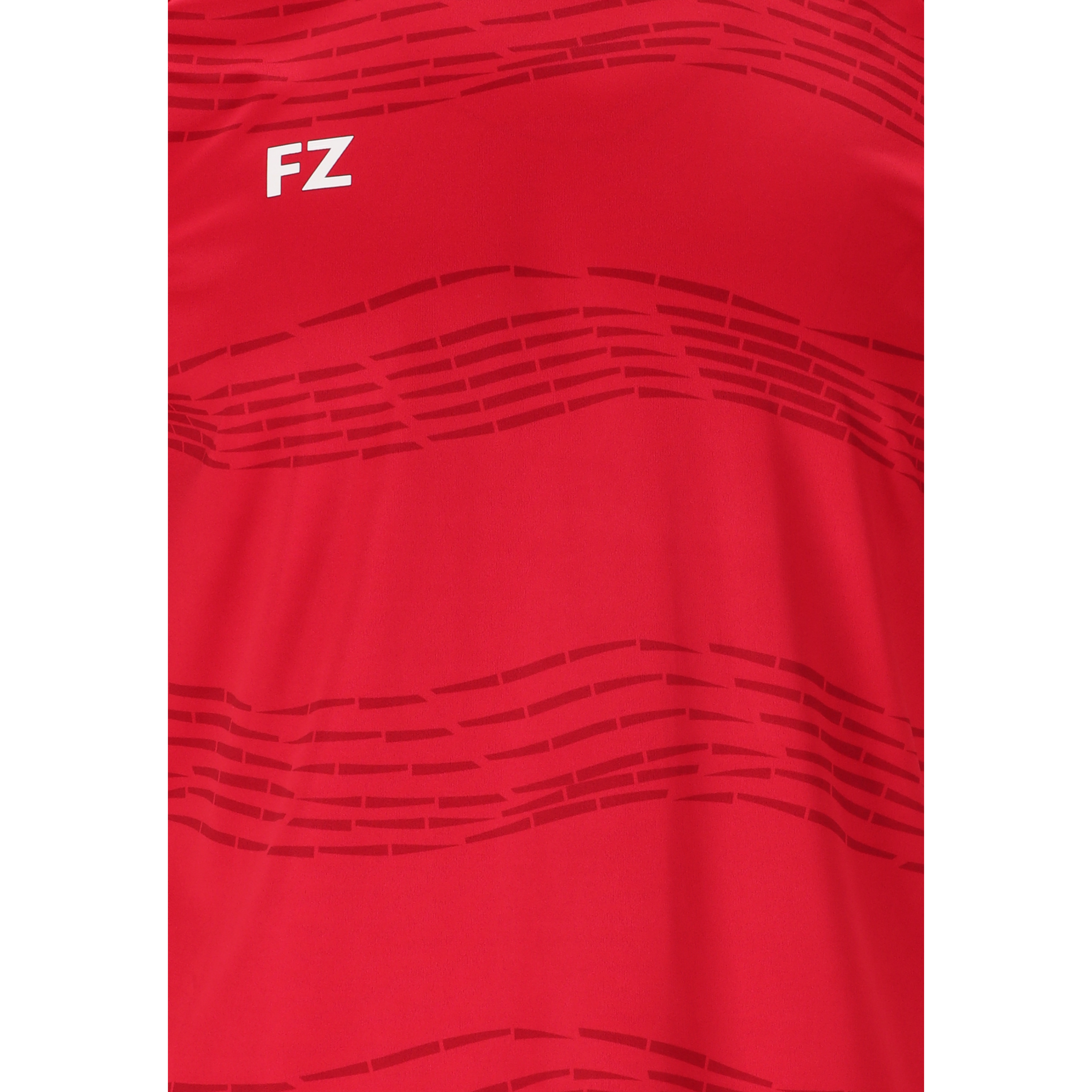 T-Shirt FZ Forza CL2502 rouge homme