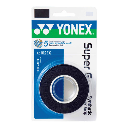 SURGRIPS YONEX AC102 x3 Noir