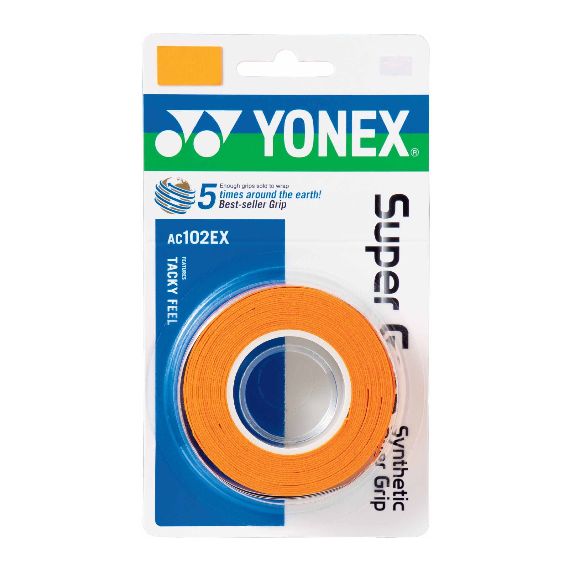 SURGRIPS YONEX AC102 x3 Orange