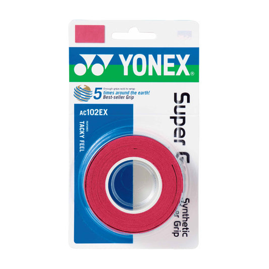 SURGRIPS YONEX AC102 x3 Rouge