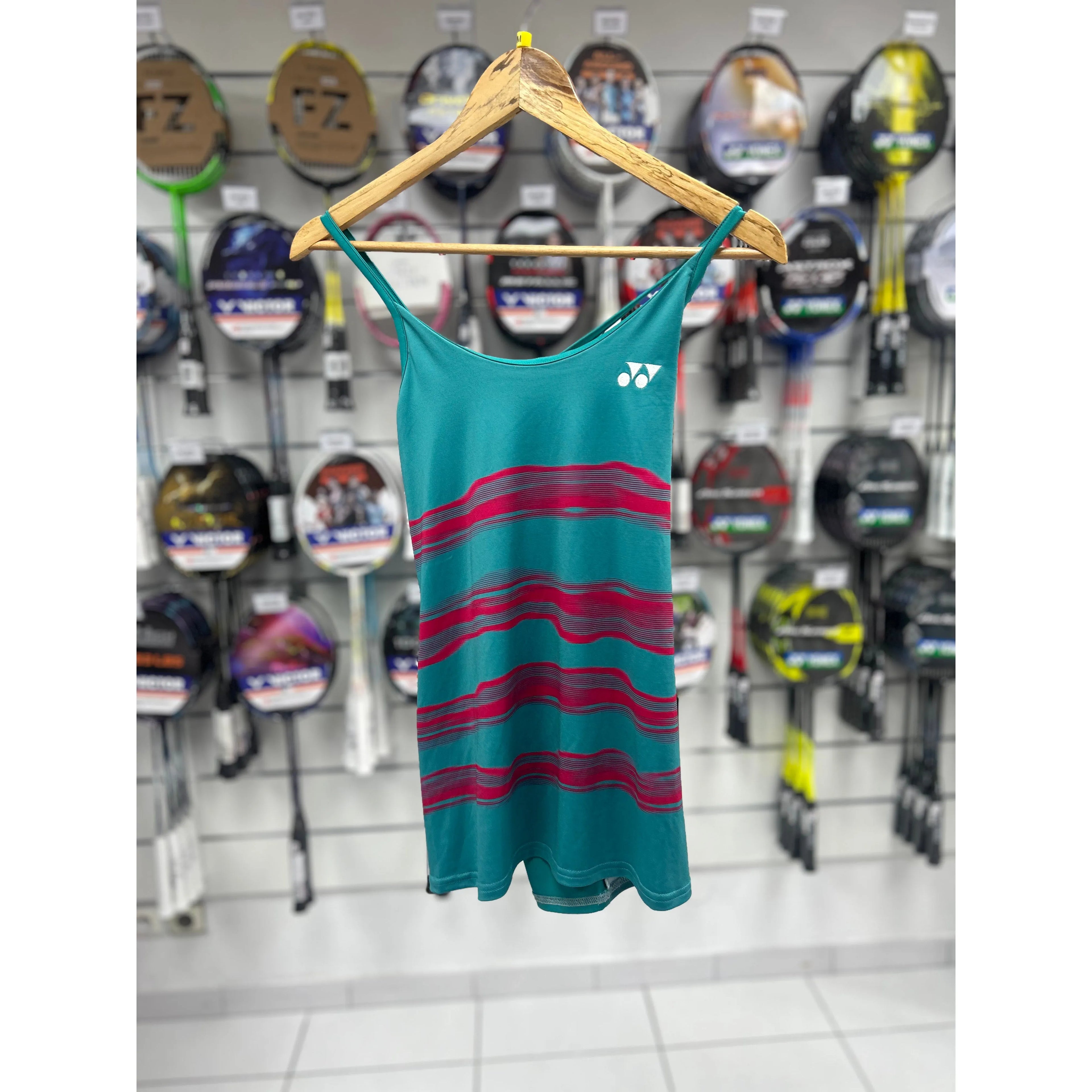 Débardeur Yonex Bleu Turquoise ♻️