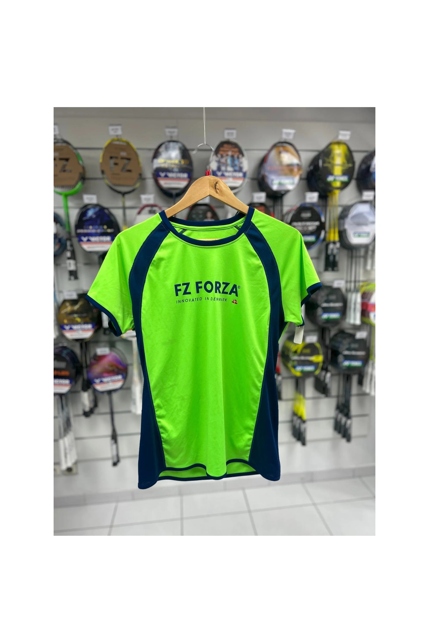 T-shirt Kawasaki vert fluo ♻️