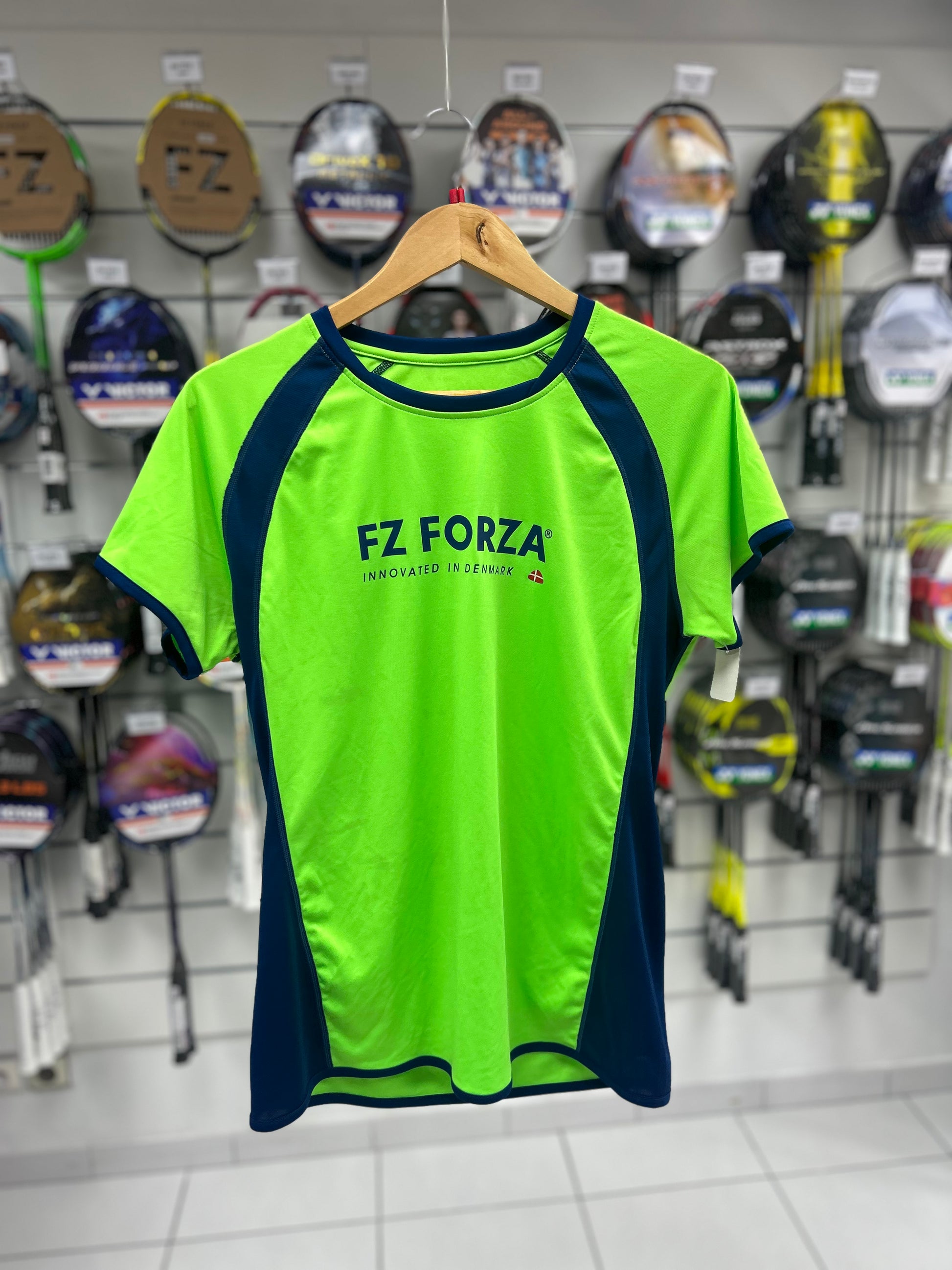T-shirt Kawasaki vert fluo ♻️