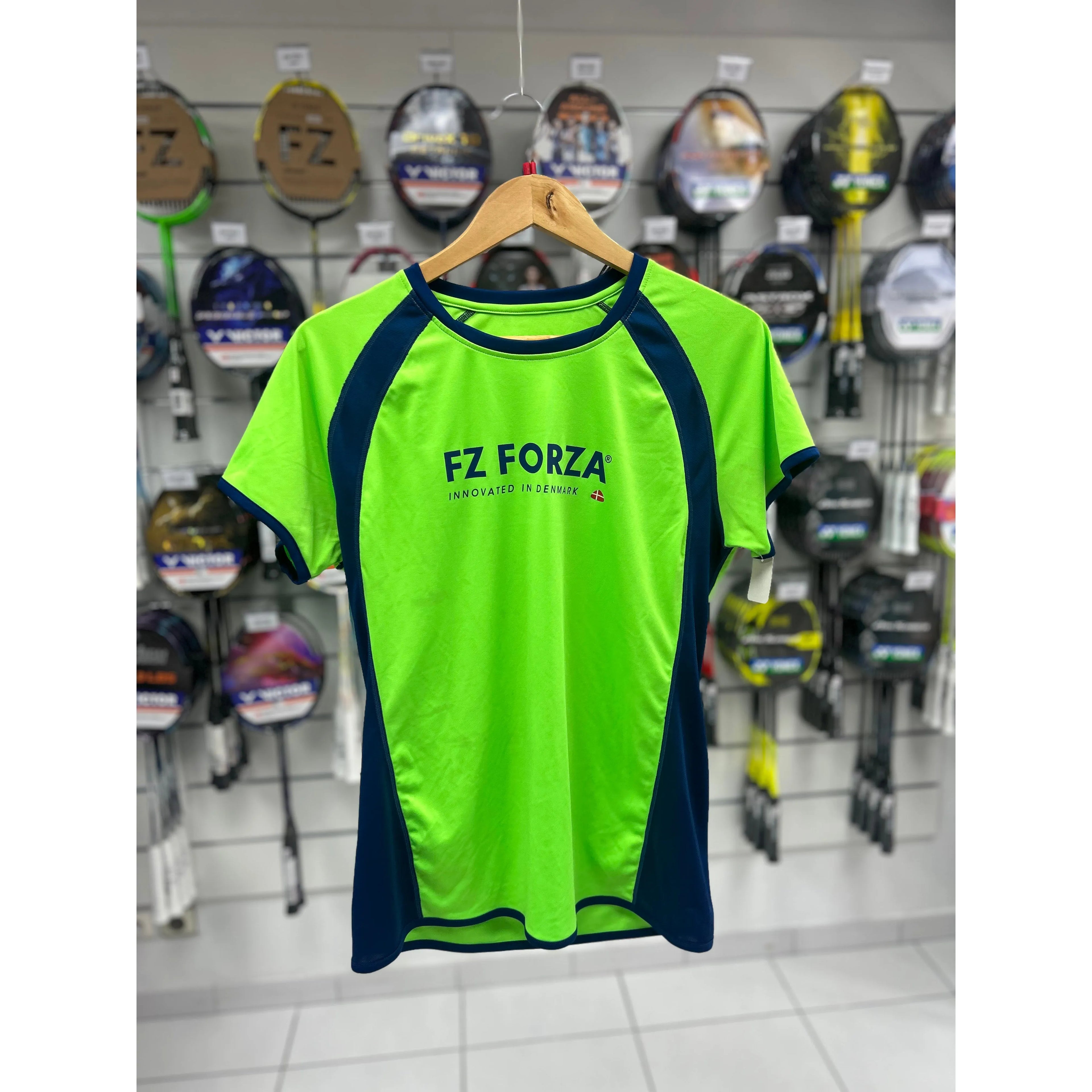 T-shirt Kawasaki vert fluo ♻️