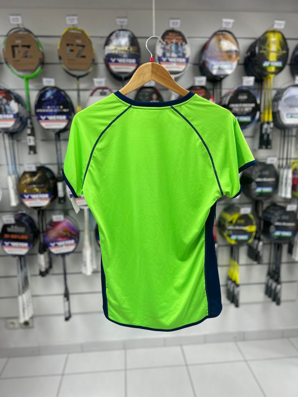 T-shirt Kawasaki vert fluo ♻️