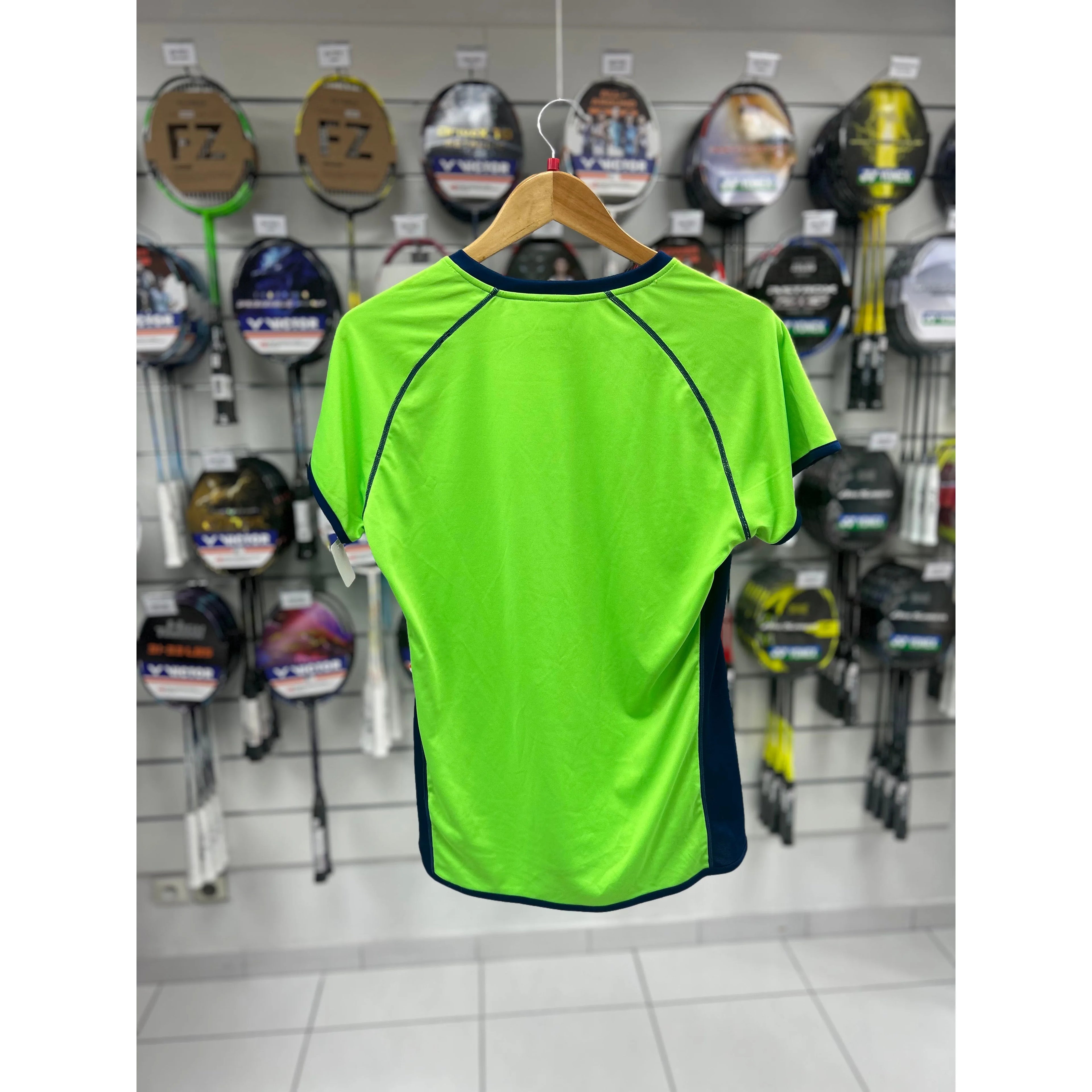 T-shirt Kawasaki vert fluo ♻️