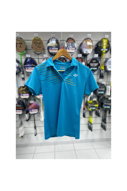 Polo Yonex Bleu Turquoise ♻️