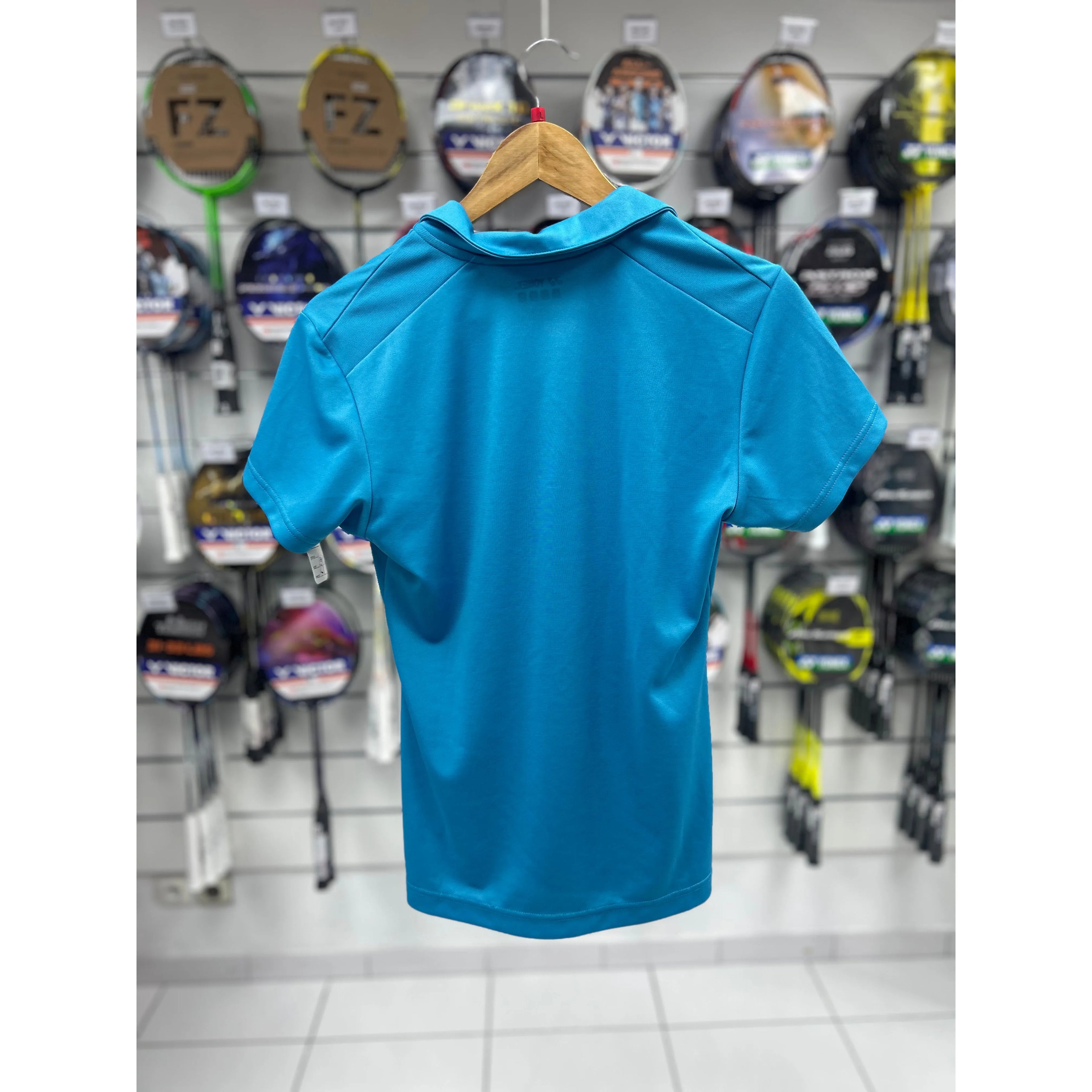 Polo Yonex Bleu Turquoise ♻️