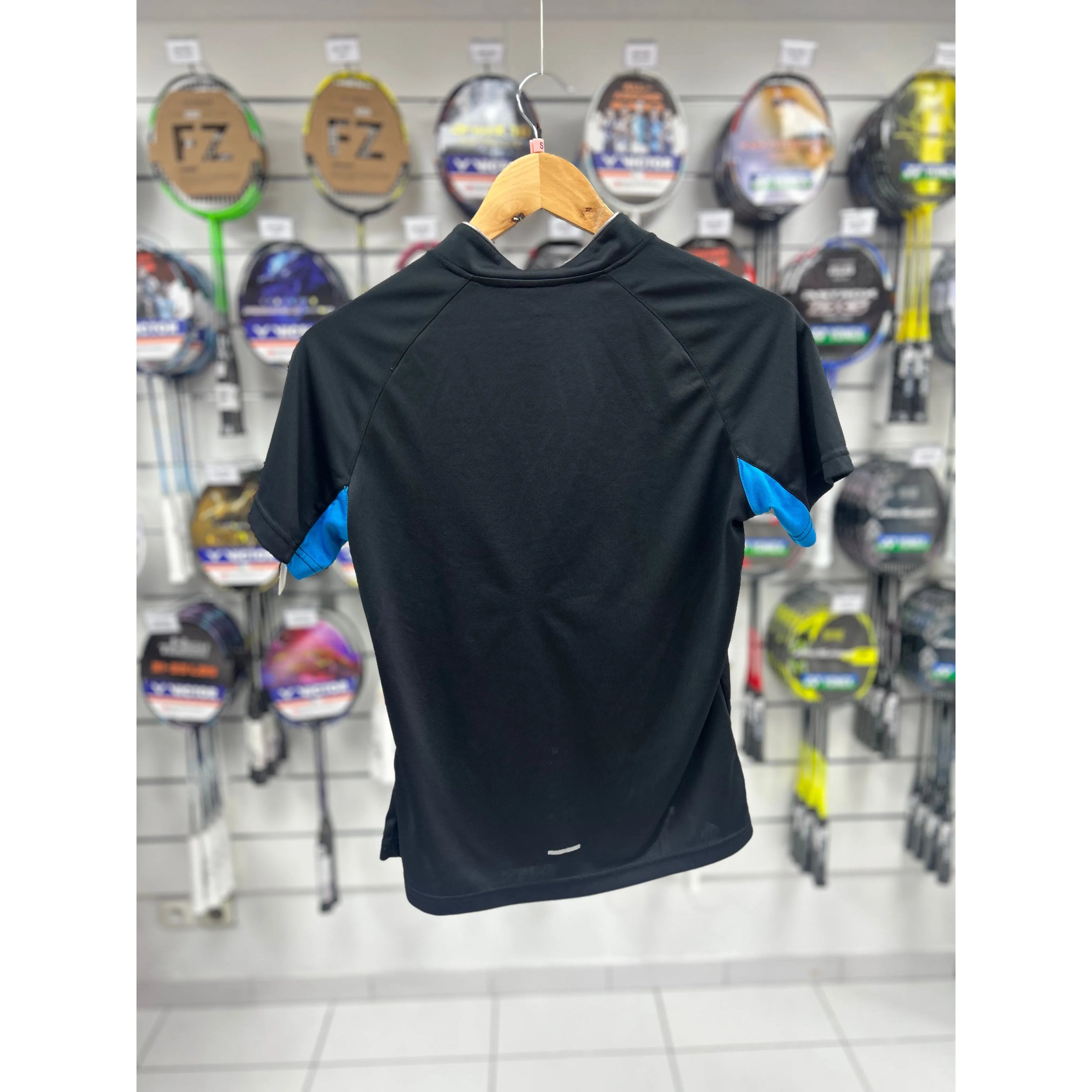 T-shirt FZ Forza Noir/Bleu ♻️