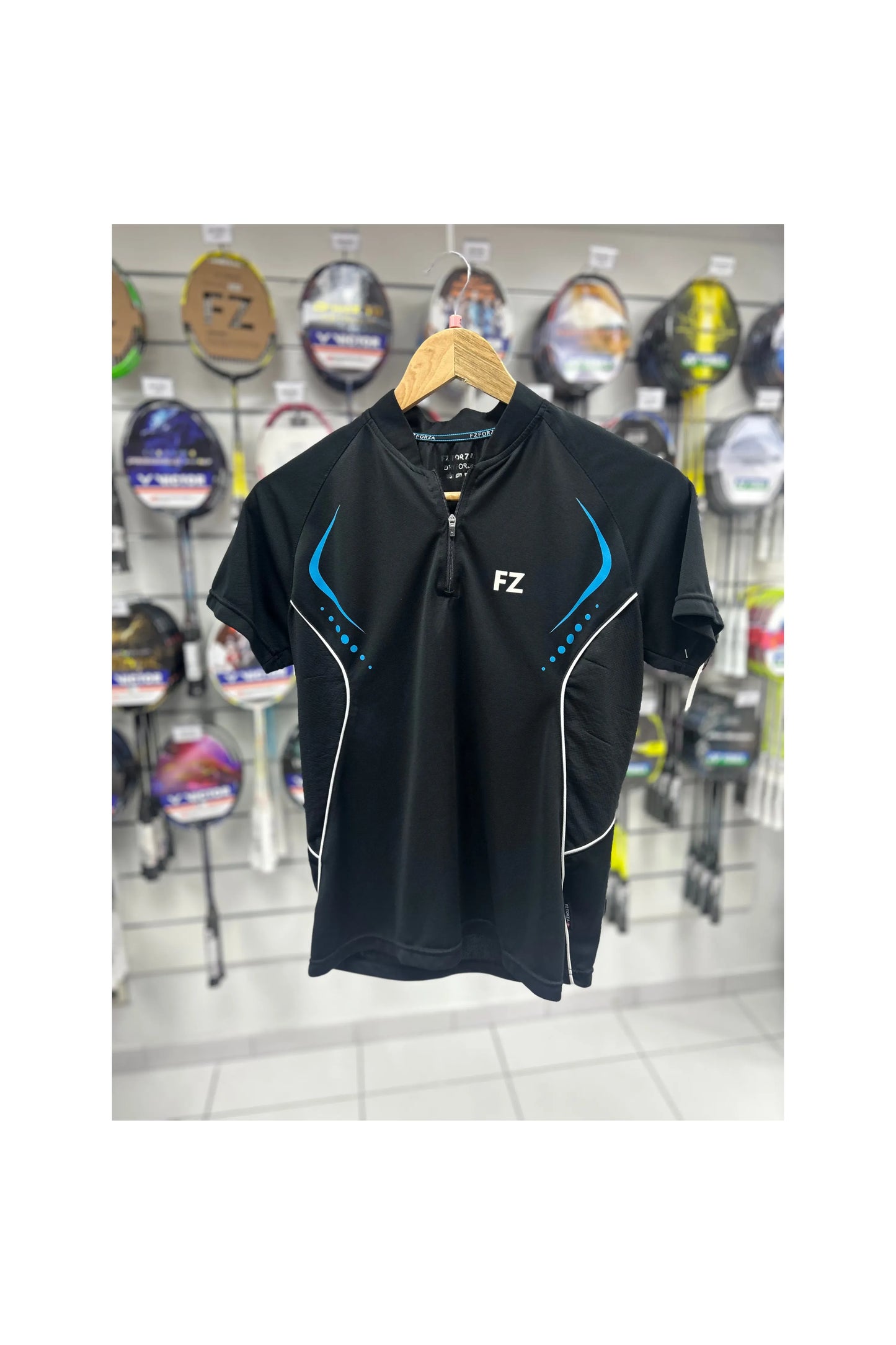 T-shirt FZ Forza Noir ♻️