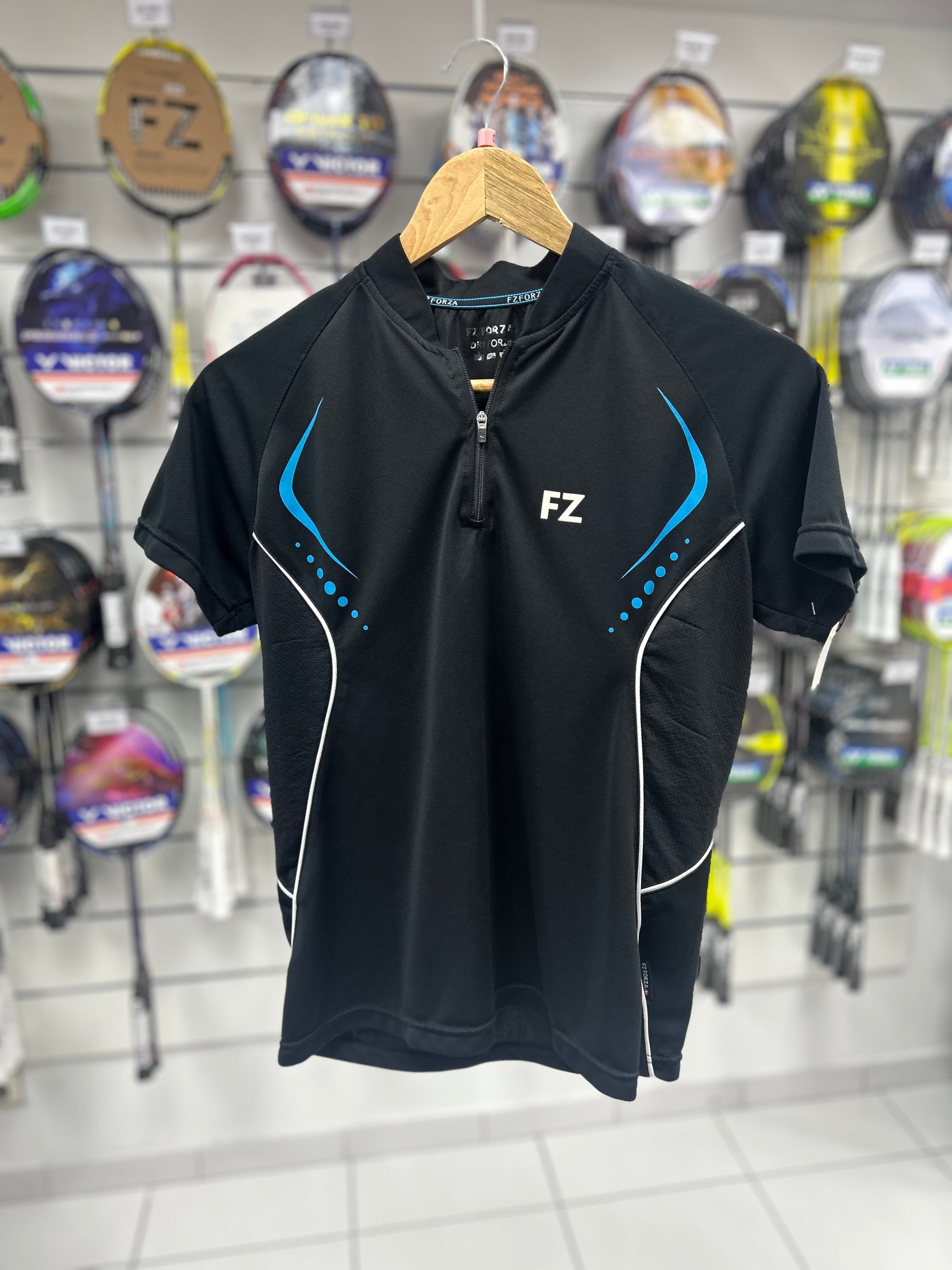 T-shirt FZ Forza Noir ♻️