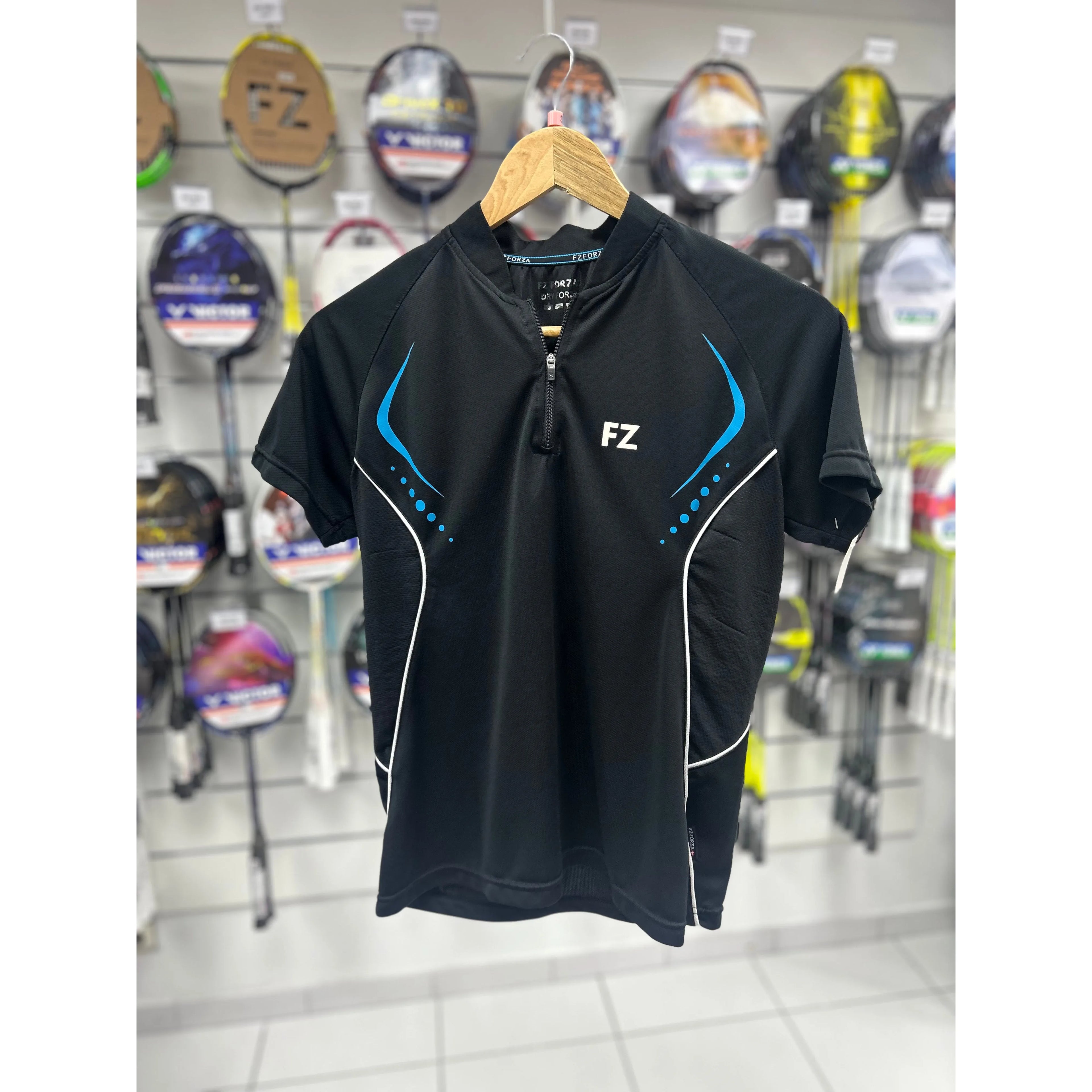 T-shirt FZ Forza Noir ♻️