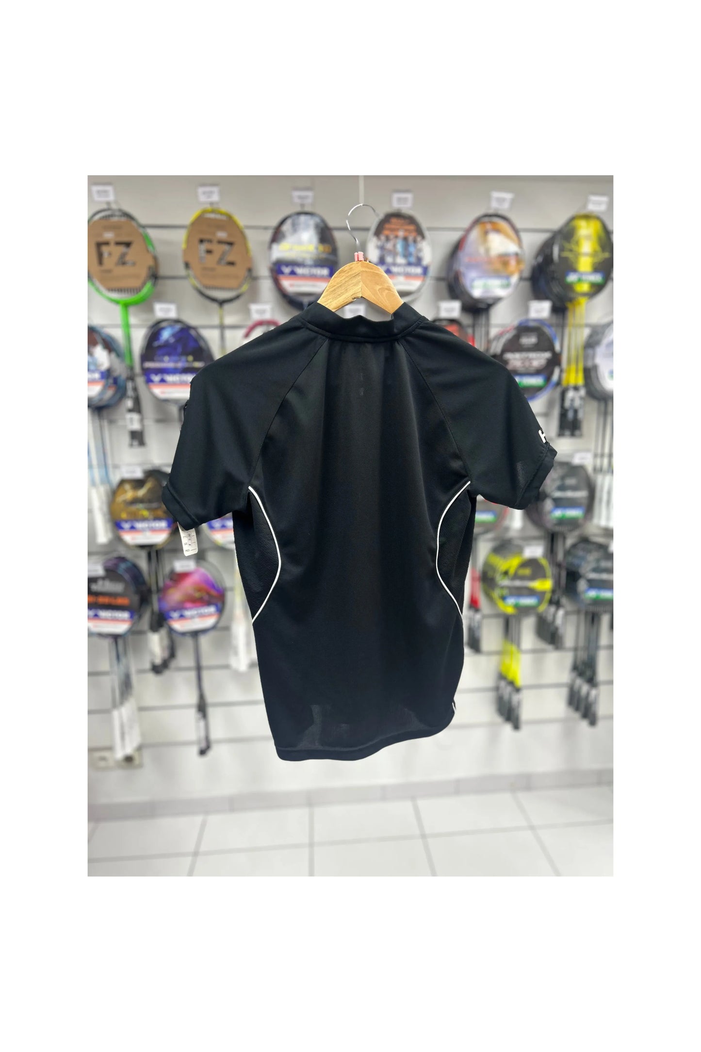 T-shirt FZ Forza Noir ♻️