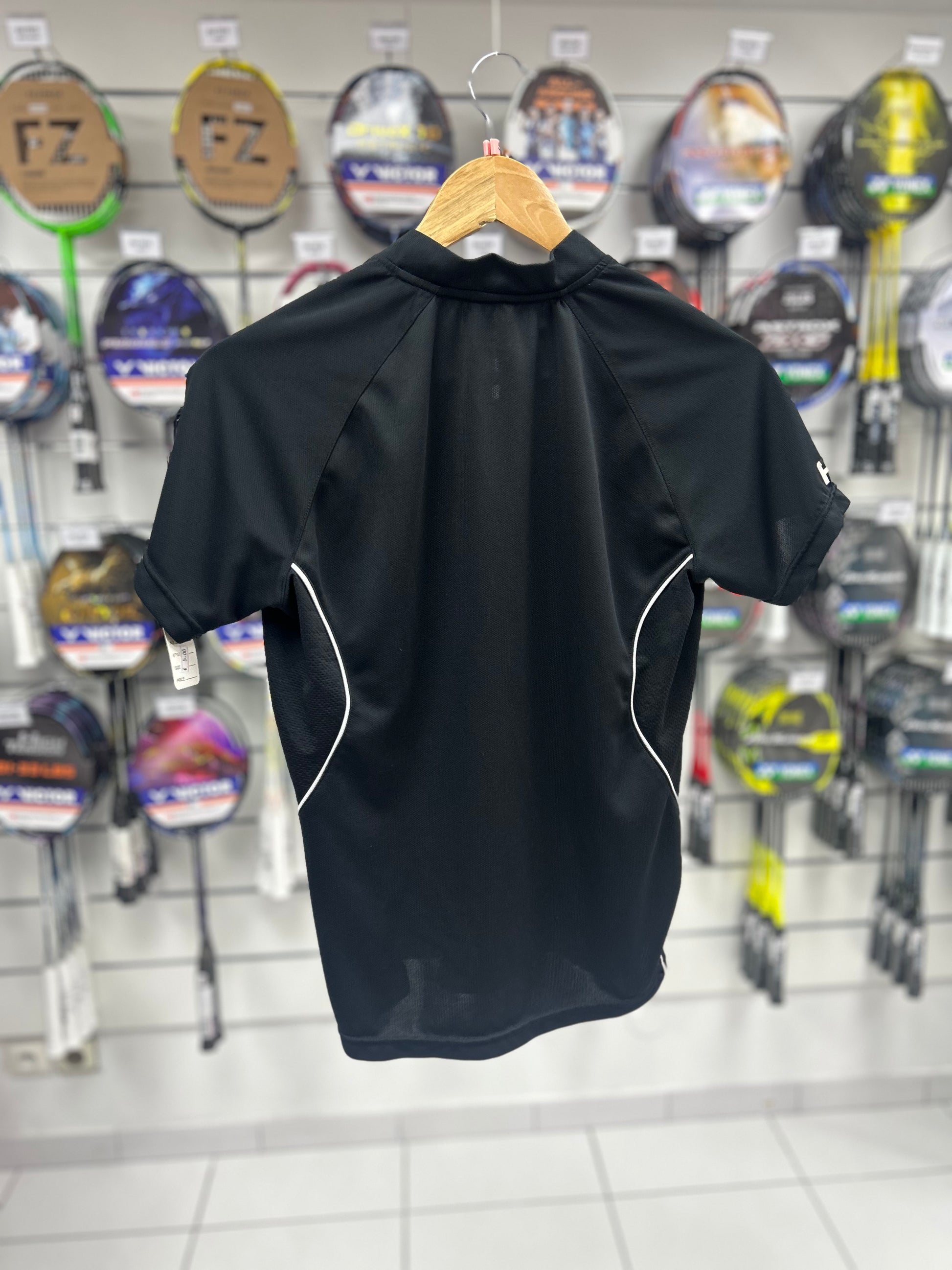 T-shirt FZ Forza Noir ♻️