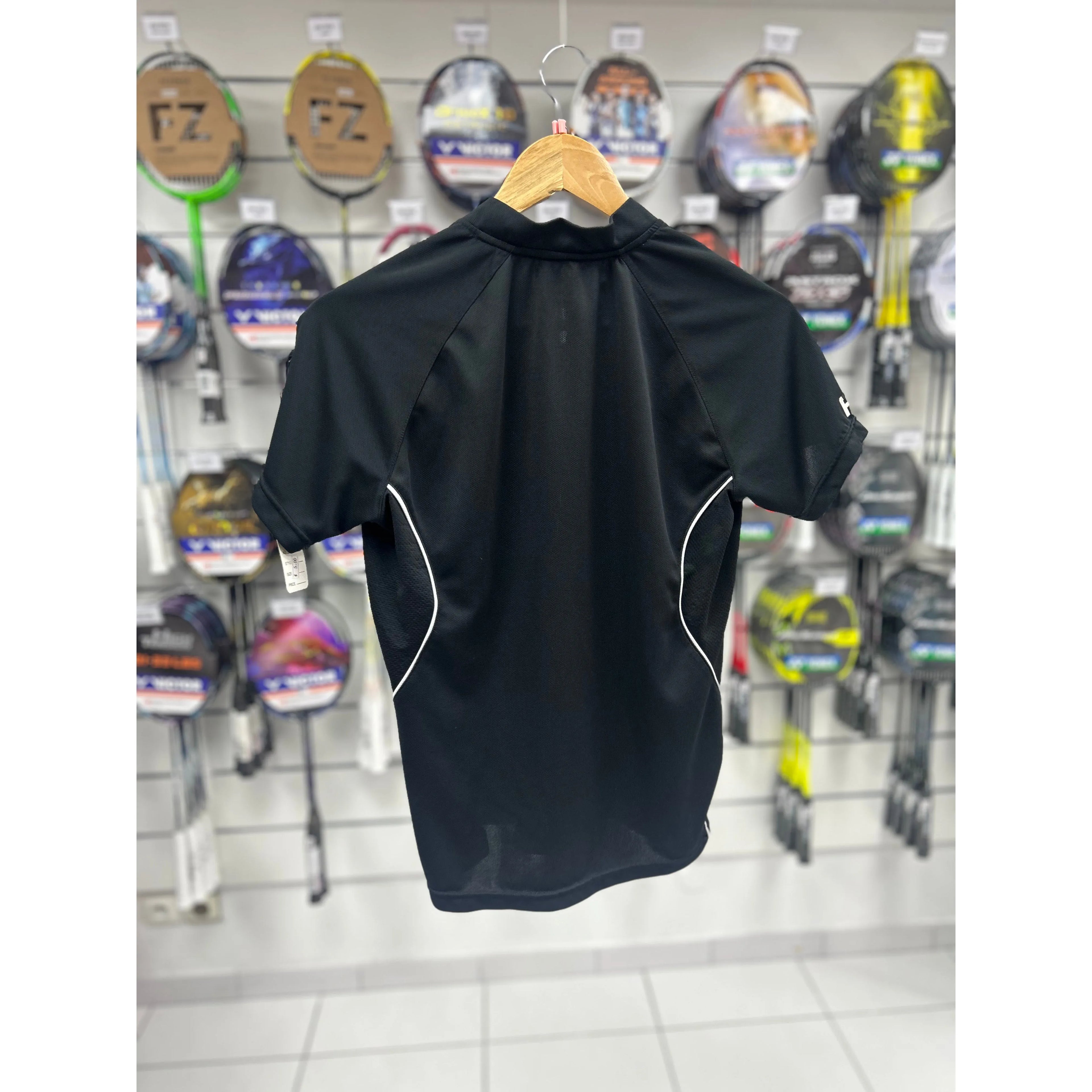 T-shirt FZ Forza Noir ♻️