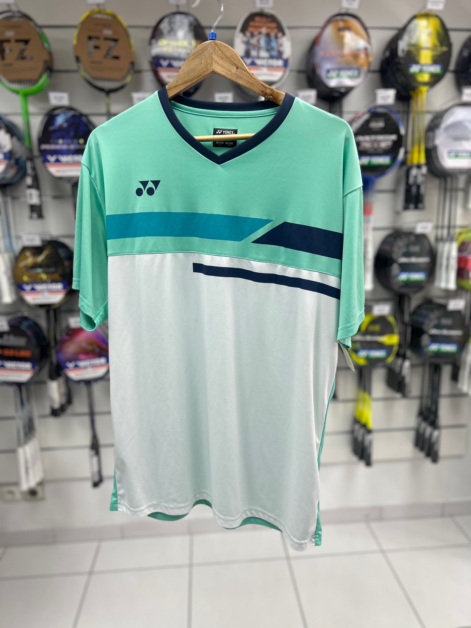 T-shirt Yonex Team vert ♻️
