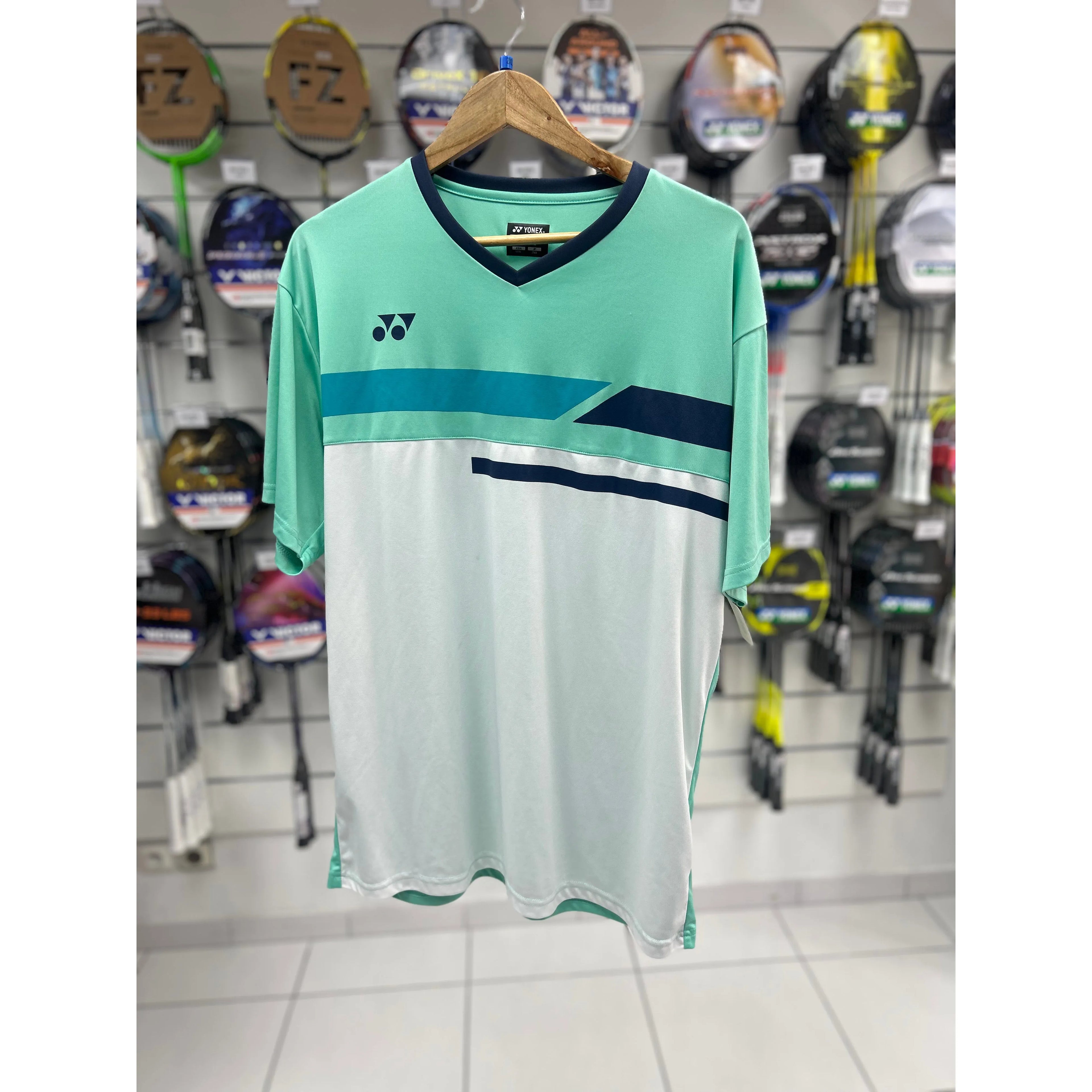 T-shirt Yonex Team vert ♻️