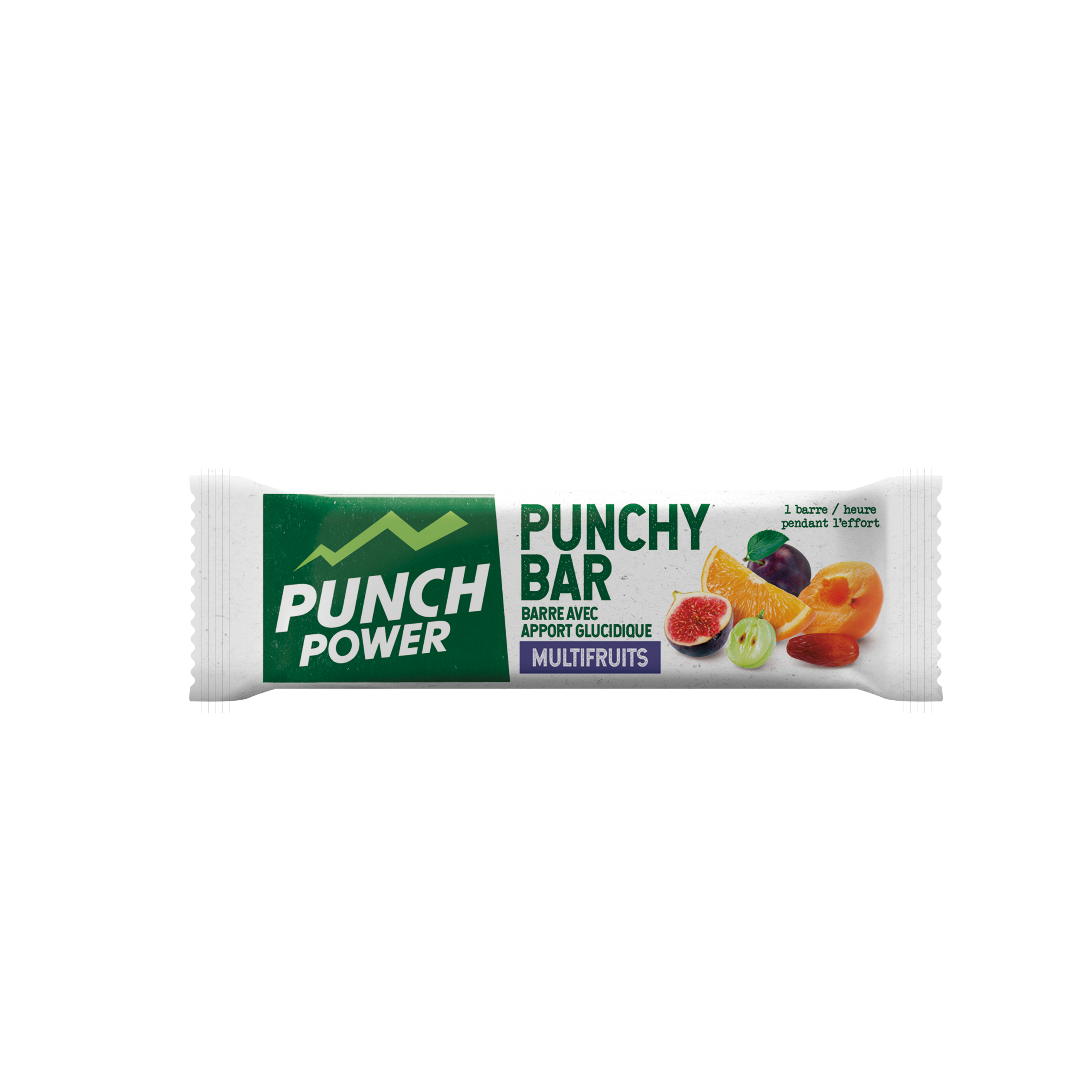 Barre énergétique PUNCH POWER Multifruit