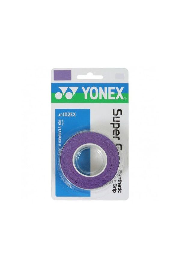 SURGRIPS YONEX AC102 x3 violet