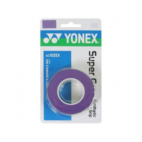 SURGRIPS YONEX AC102 x3 violet