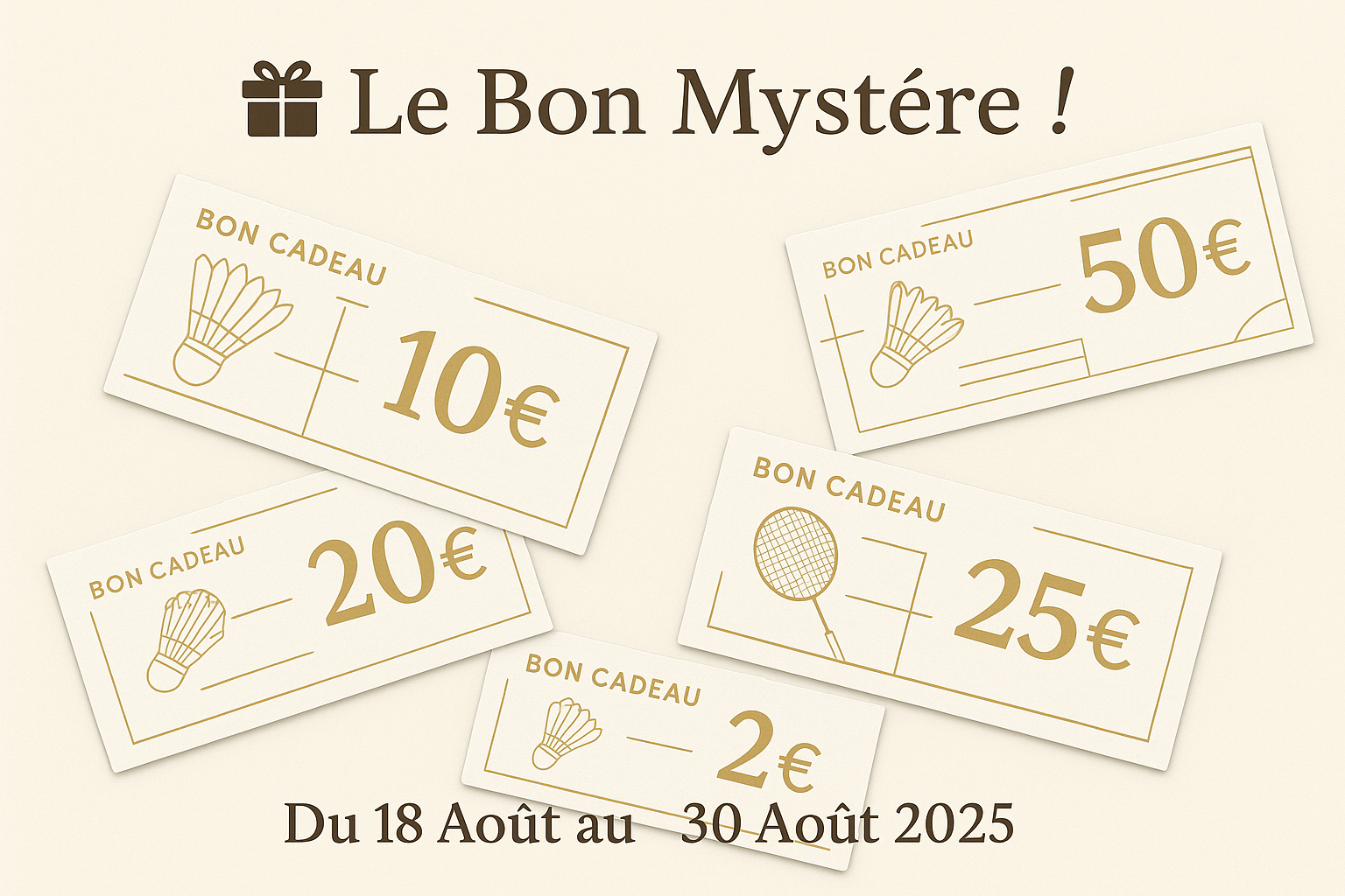 Image promotionnelle Le Bon Mystère - Version épurée