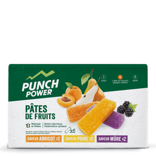 Pâtes de fruits PUNCH POWER x6