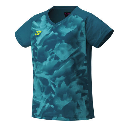 T-shirt Yonex TEAM YW0033EX Bleu/Vert