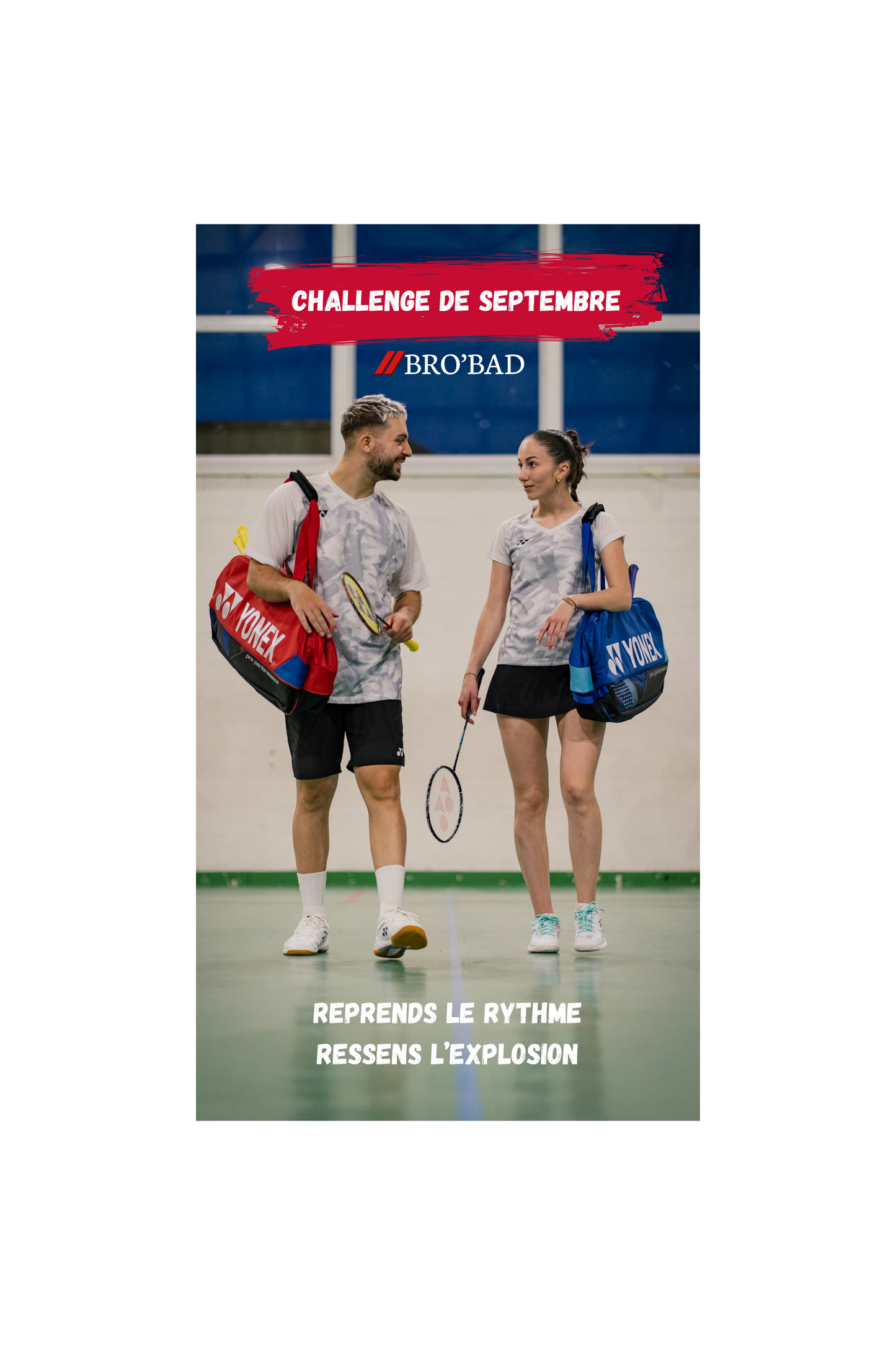 Challenge BRO'BAD – Septembre 2025 (Clé en main)