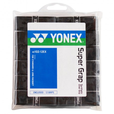 SURGRIPS YONEX AC102 x12 Noir