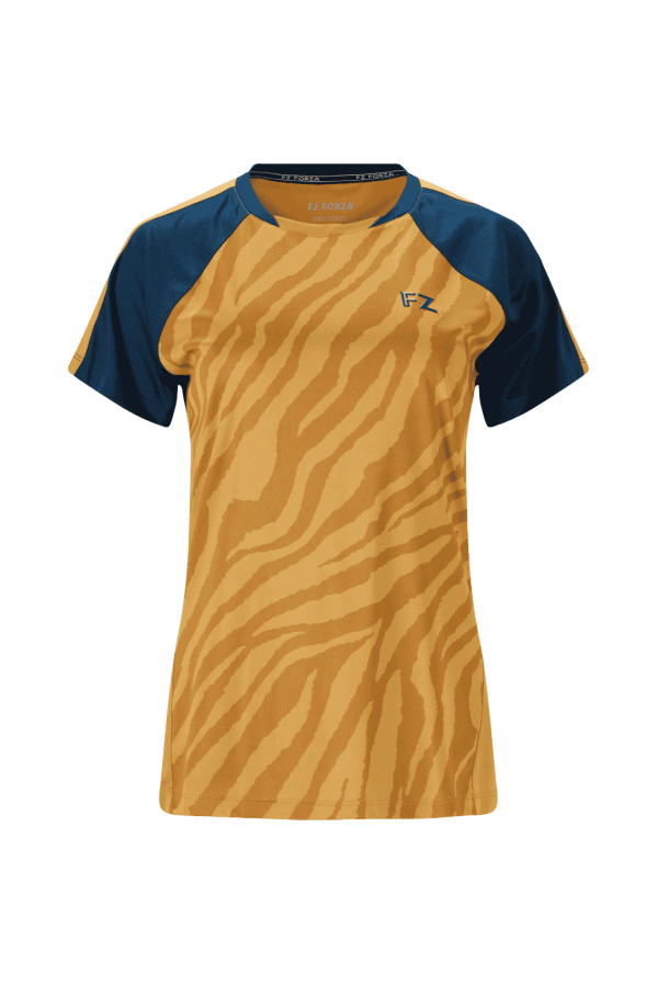 T-Shirt FZ Forza PR2505 Mustard Gold