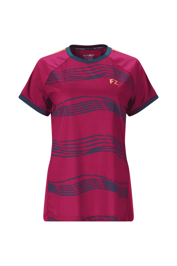 T-Shirt FZ Forza PR2507 Raspberry