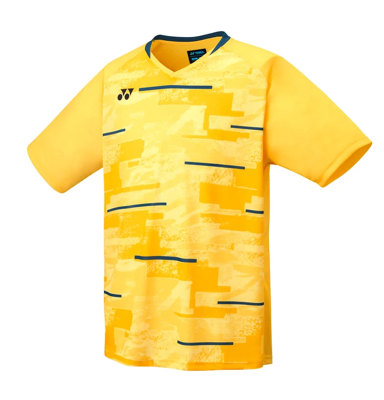 T-shirt Yonex Team YJ0034EX Jaune Junior